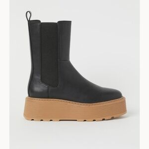 H&M High Profile Chelsea Boots